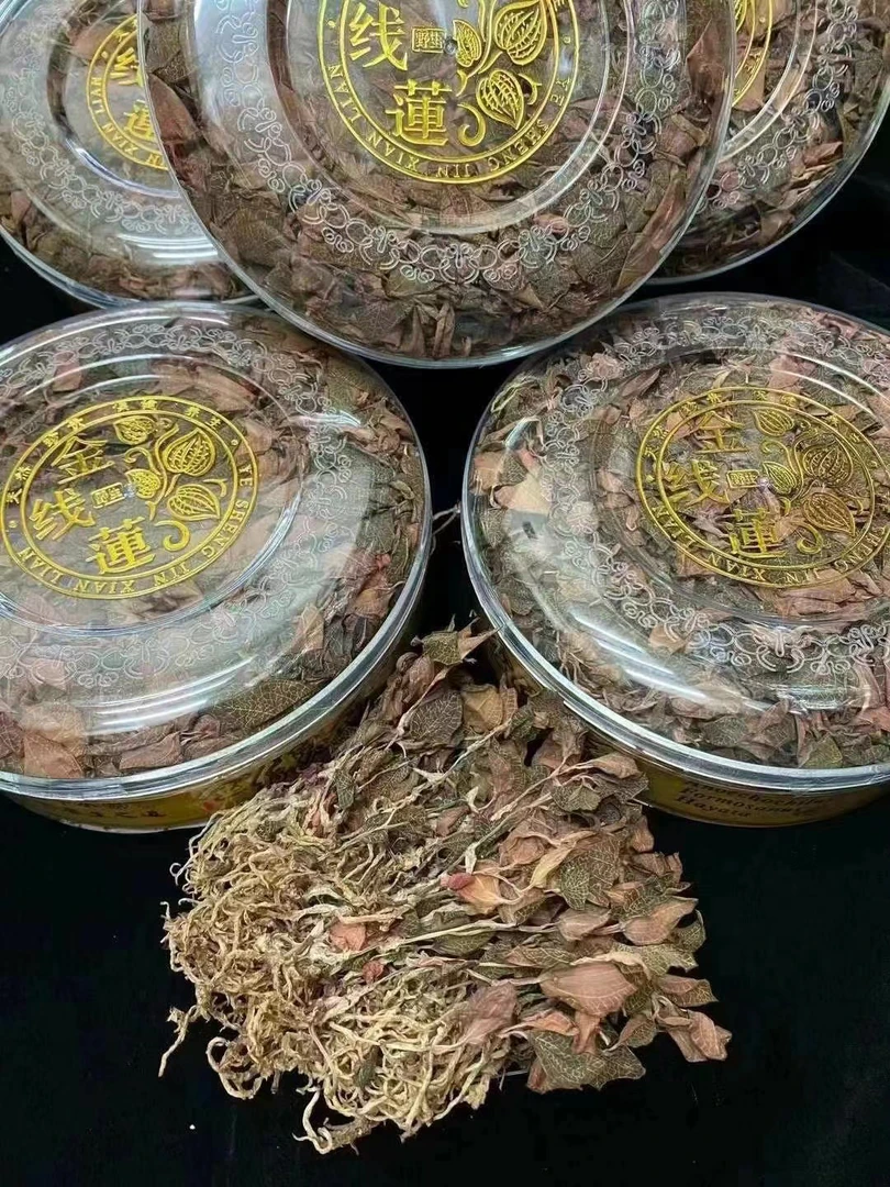 整株金线莲50克1盒