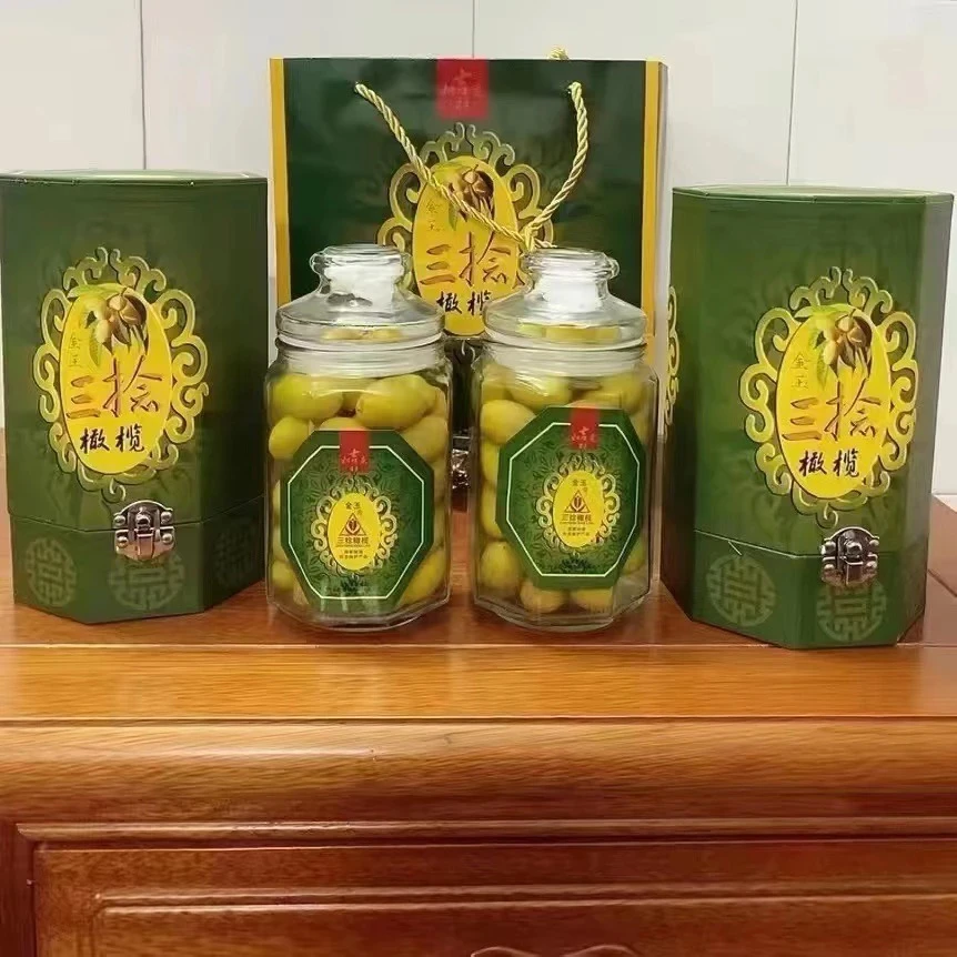 金灶老枞三棯橄榄礼盒装