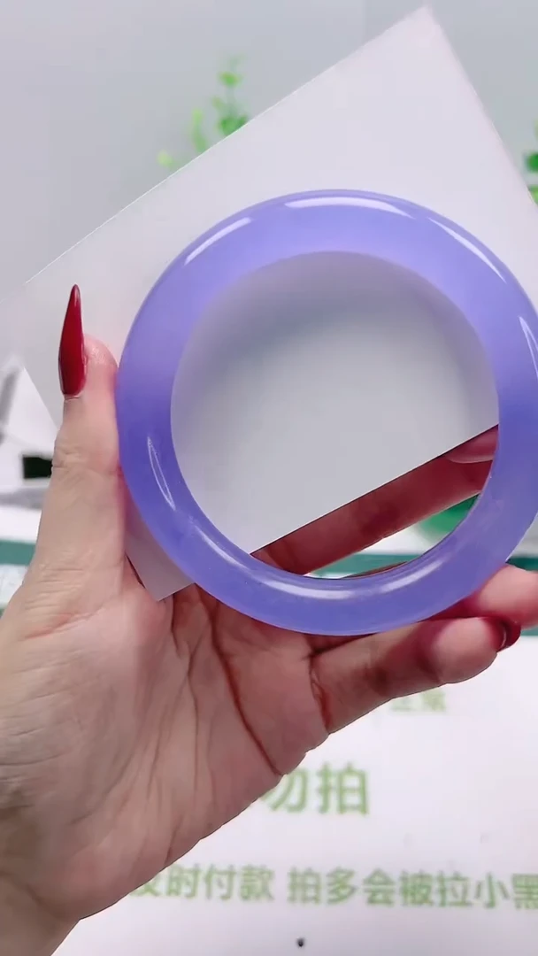 【闪购商品】石英质玉手镯未镶嵌82号59