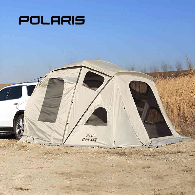 韩国北极星polaris大熊座客厅帐户外露营过夜帐篷便携防水车尾帐