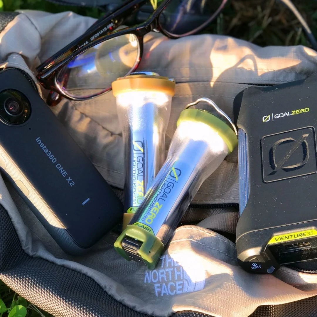 GZ限定色户外露营灯便携充电营地灯帐篷手电轻量氛围灯