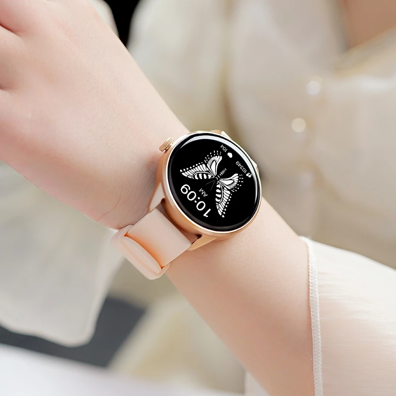 【轻奢高定款】古风智能手表多功能心率蓝牙通话运动智能手表