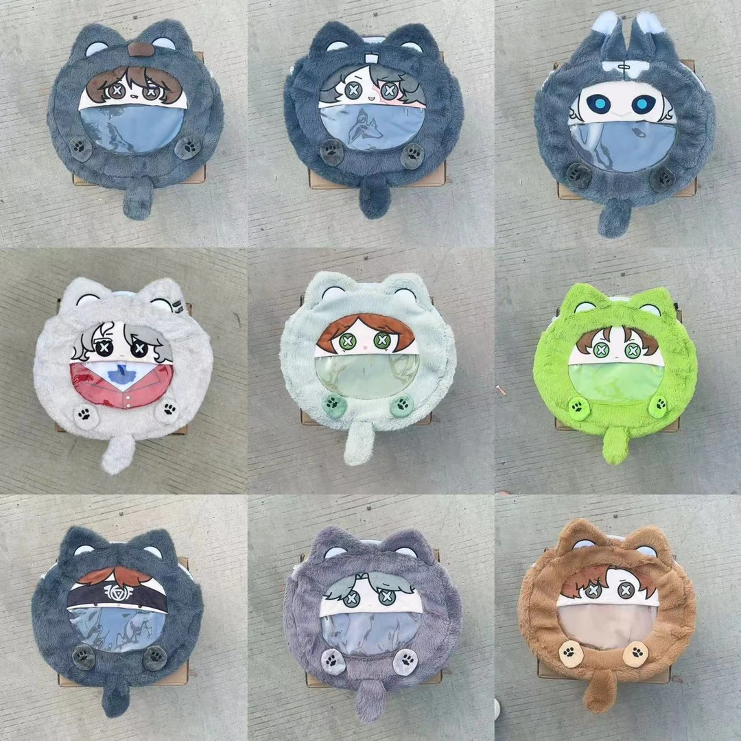 第五人格同人正版囚徒勘探员先知守夜入殓原创系列可爱毛绒双肩包