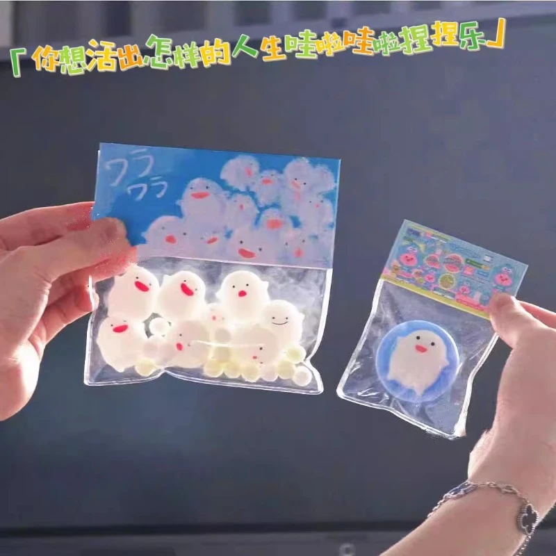 哇啦哇啦捏捏乐宫崎骏你想活出怎样的人生周边创意捏玩具warawara