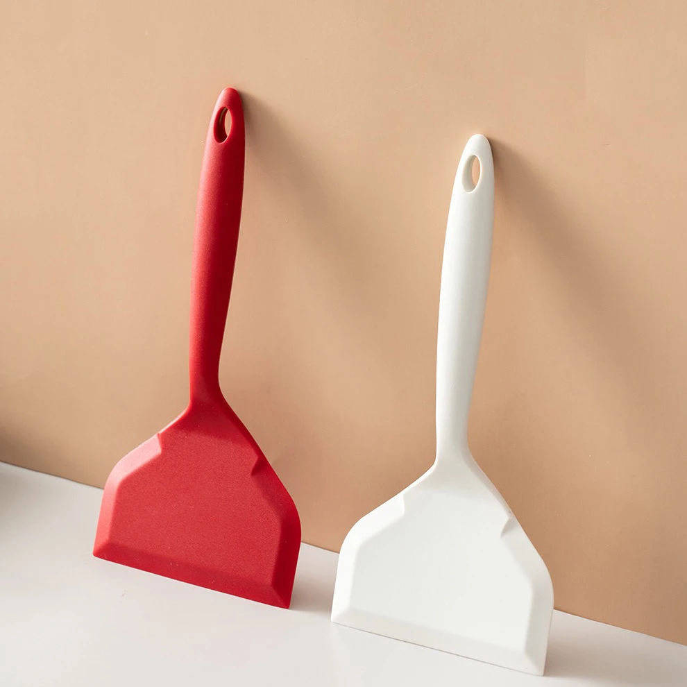 烙饼硅胶铲子不粘锅专用厨具玉子烧家用不伤锅耐高温炒菜锅铲煎饼