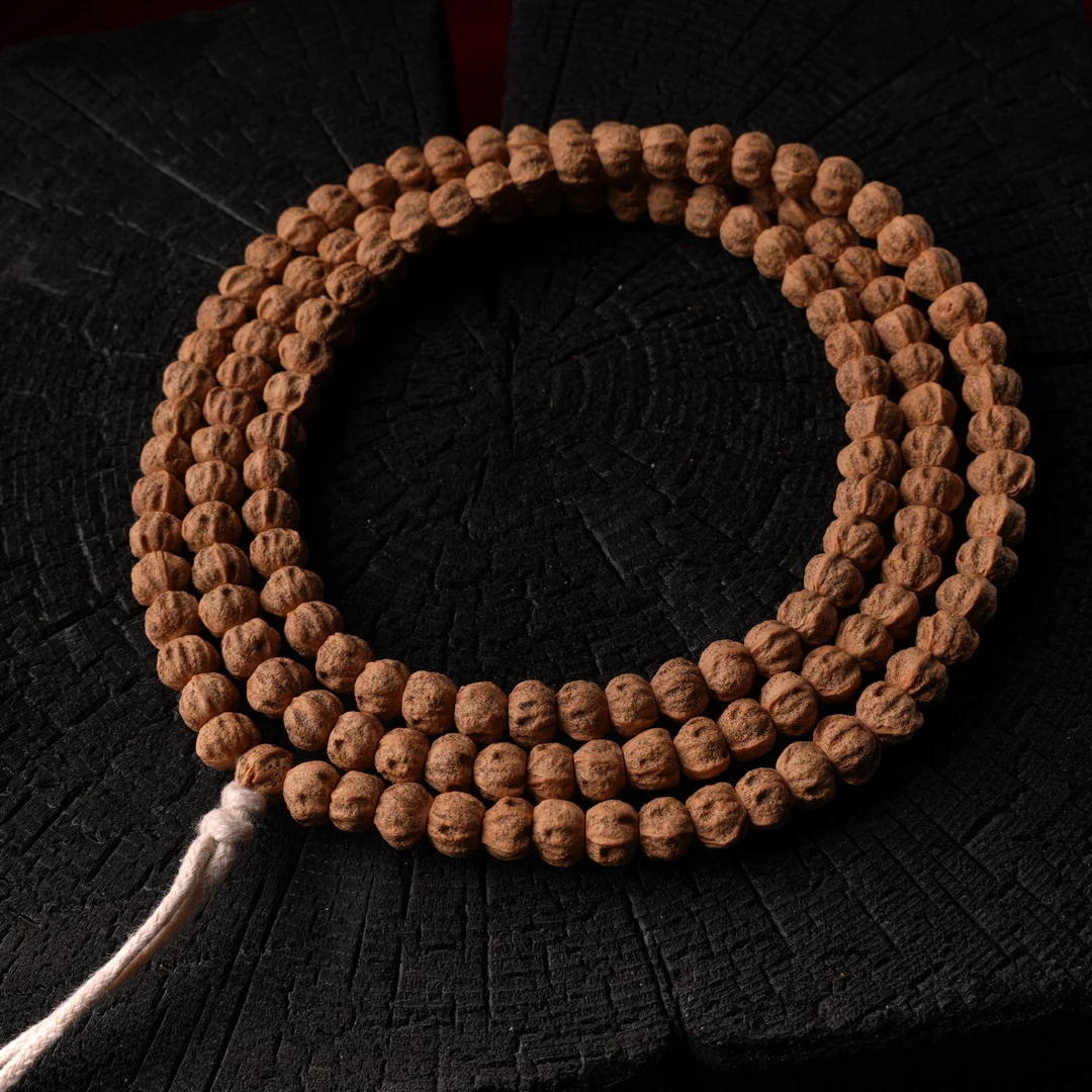 【朝奉堂】柏香籽（编号 C16）  天然文玩柏香籽长串  尺寸 6+