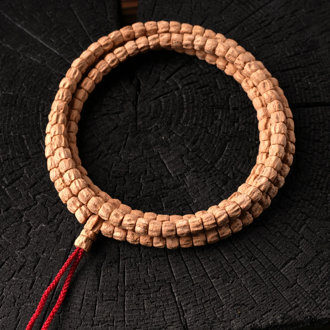 【朝奉堂】柏香籽（编号 C52）天然文玩柏香籽长串尺寸 5+