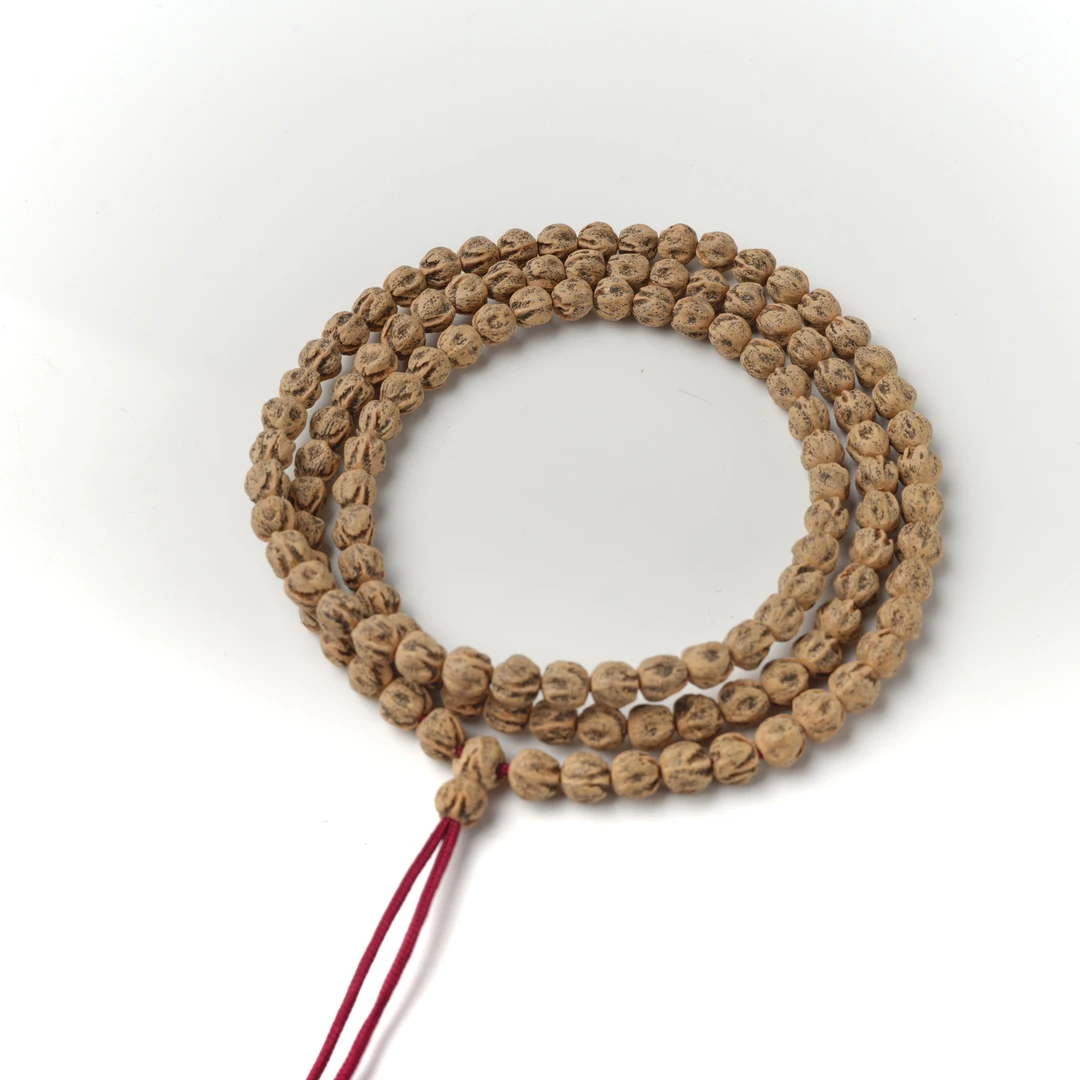 【朝奉堂】柏香籽（编号 V169 天然文玩柏香籽108长串  尺寸6+