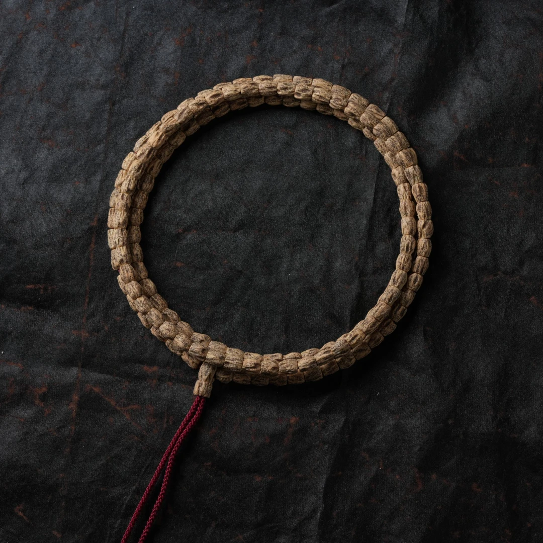 【朝奉堂】 柏香籽（编号 C147 ）天然文玩柏香籽长串 尺寸 5+