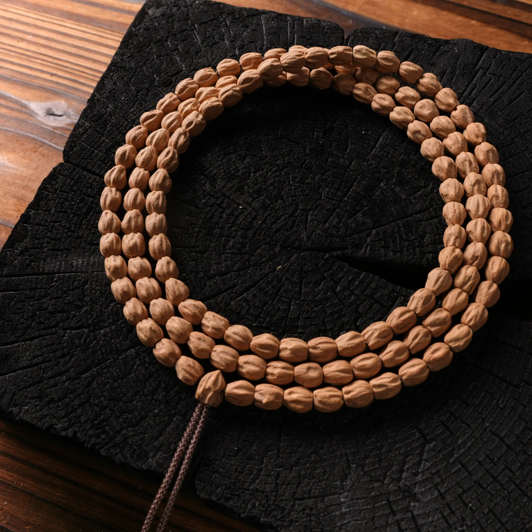 【朝奉堂】 柏香籽（编号 C122）天然文玩柏香籽长串 尺寸 6+