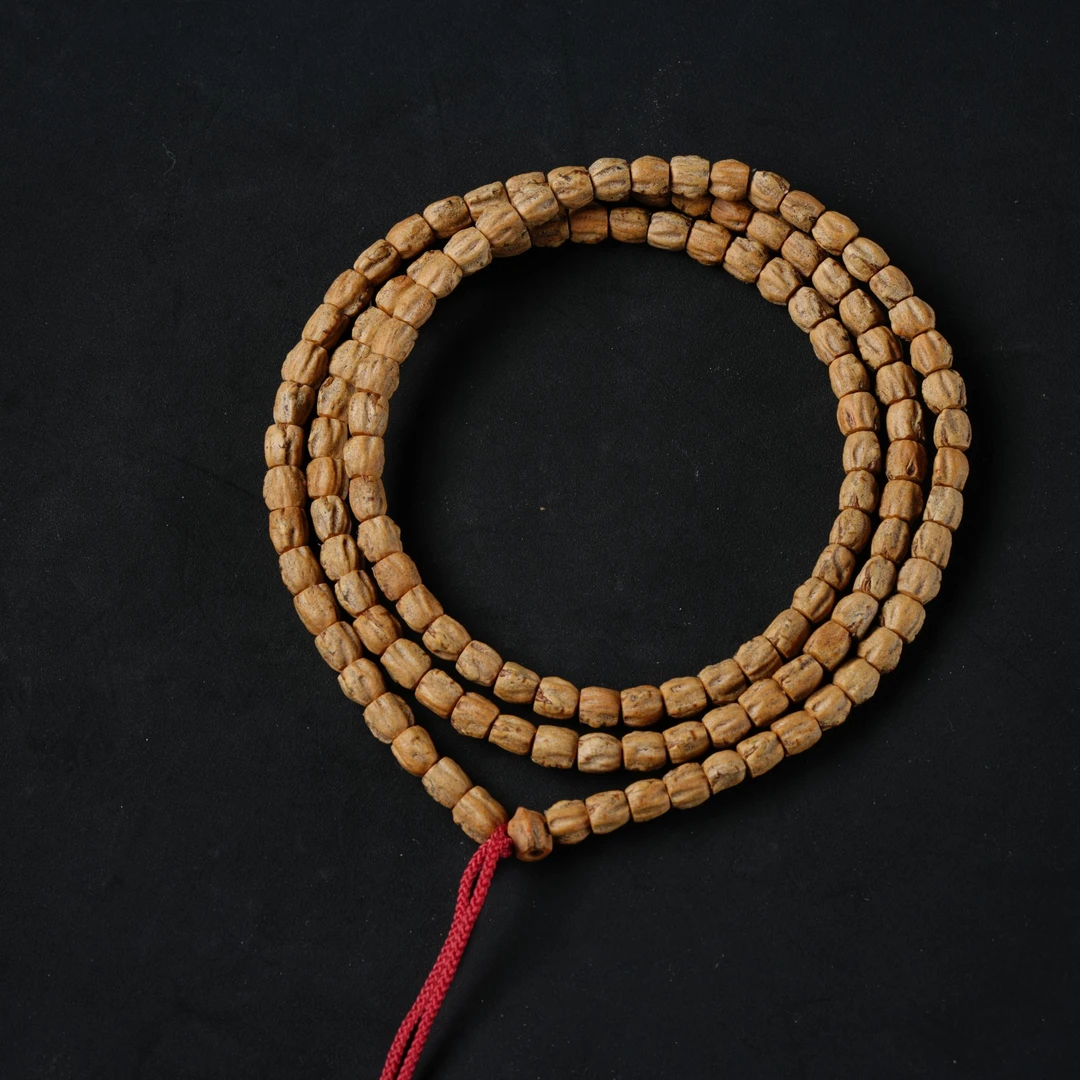 【朝奉堂】柏香籽（编号 J60 天然文玩柏香籽108长串  尺寸5+