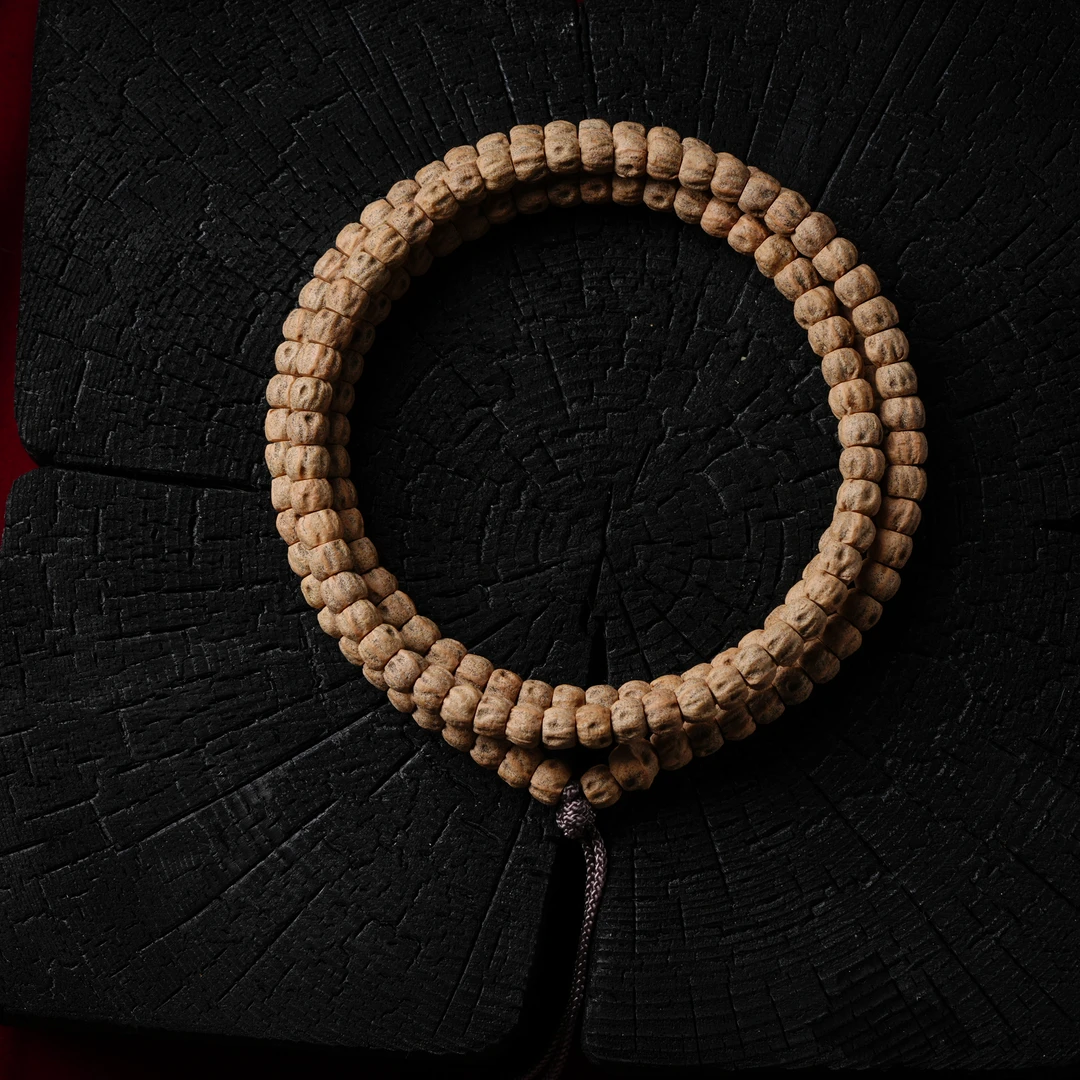 【朝奉堂】柏香籽（编号 J236 天然文玩柏香籽108长串  尺寸6