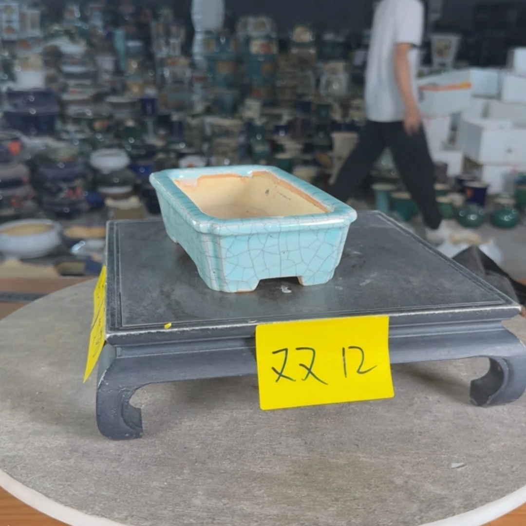 【闪购商品】陶瓷石湾盆微瑕