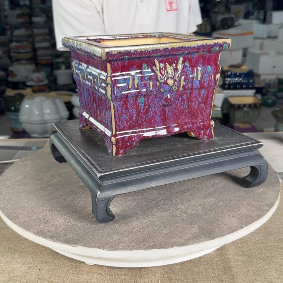 【闪购商品】陶瓷石湾盆