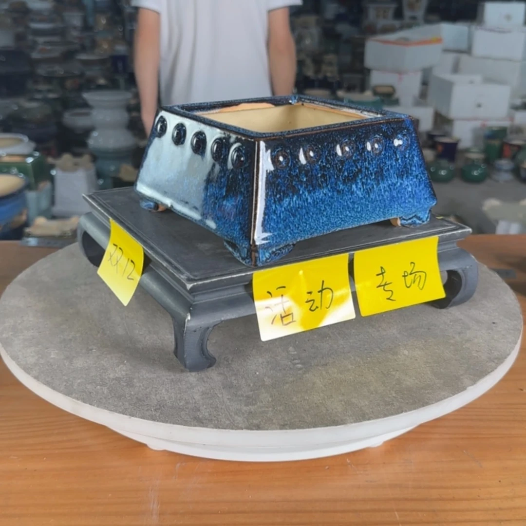 【闪购商品】陶瓷石湾盆