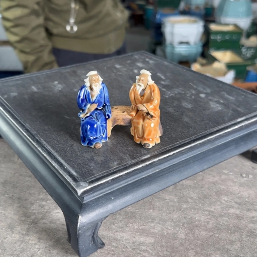 【闪购商品】陶瓷石湾盆