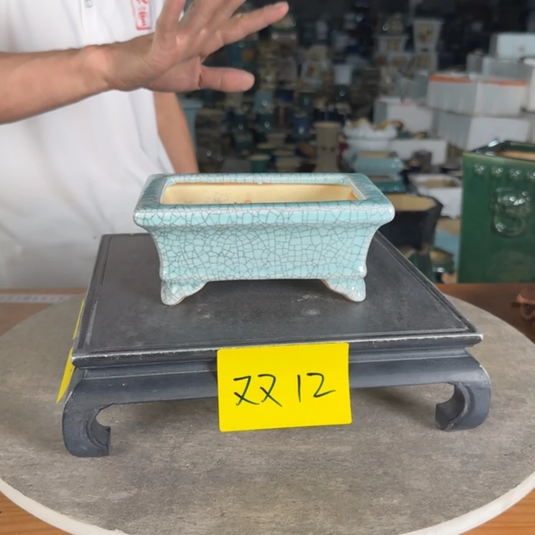 【闪购商品】陶瓷石湾盆