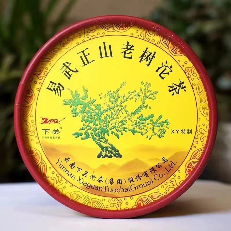 XG易武正山老树沱茶 普洱茶(生茶)100g茶叶盒装