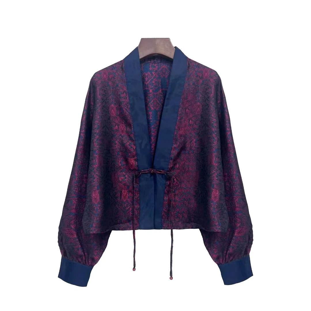 【漫语】喜事连连 2025早春新款新中式妆花云锦外套330