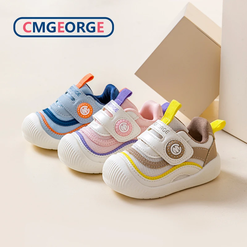 秋季男宝宝1-3岁舒适防滑关键鞋女宝宝秋季学步鞋单鞋