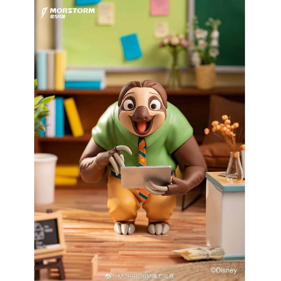 MORSTORM魔力风暴迪士尼疯狂动物城超速pvc闪电退换