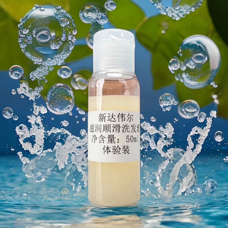 新达伟尔试用装:深层清洁滋养,柔顺清爽舒适,持久留香,顺滑易梳