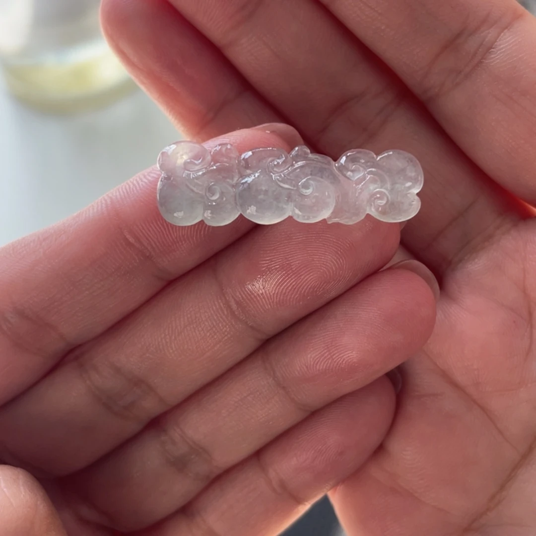 【闪购商品】定制翡翠未镶嵌飞****鱼