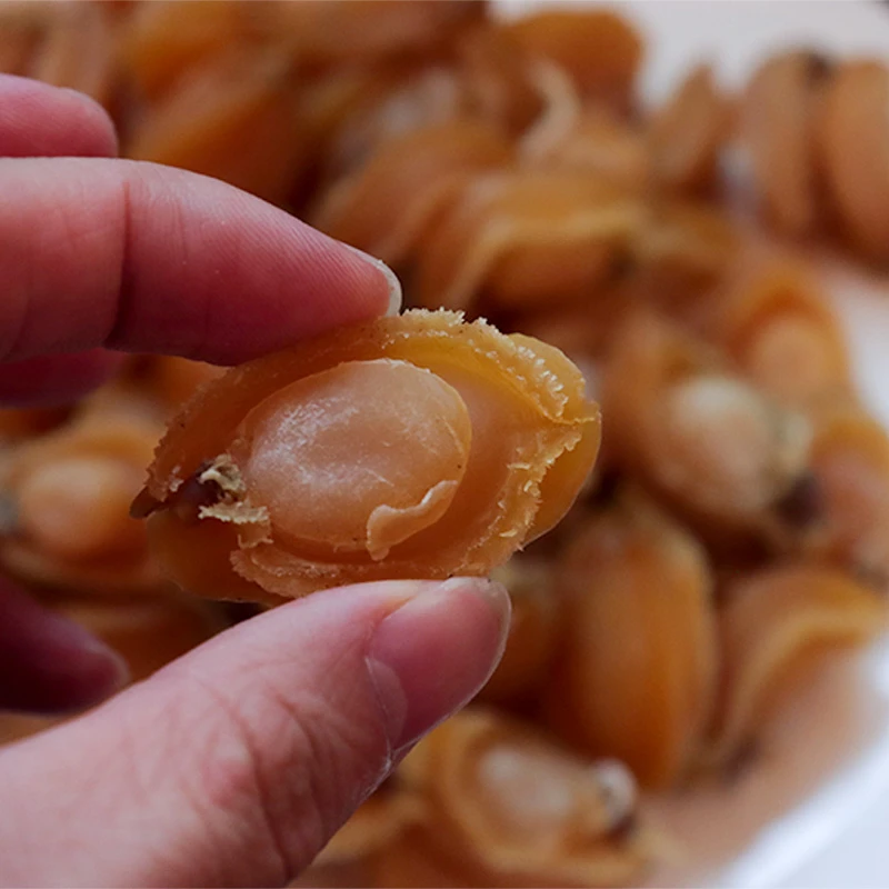 【飞飞精选】100头鲍鱼  98成干  焖鸡煲汤美味
