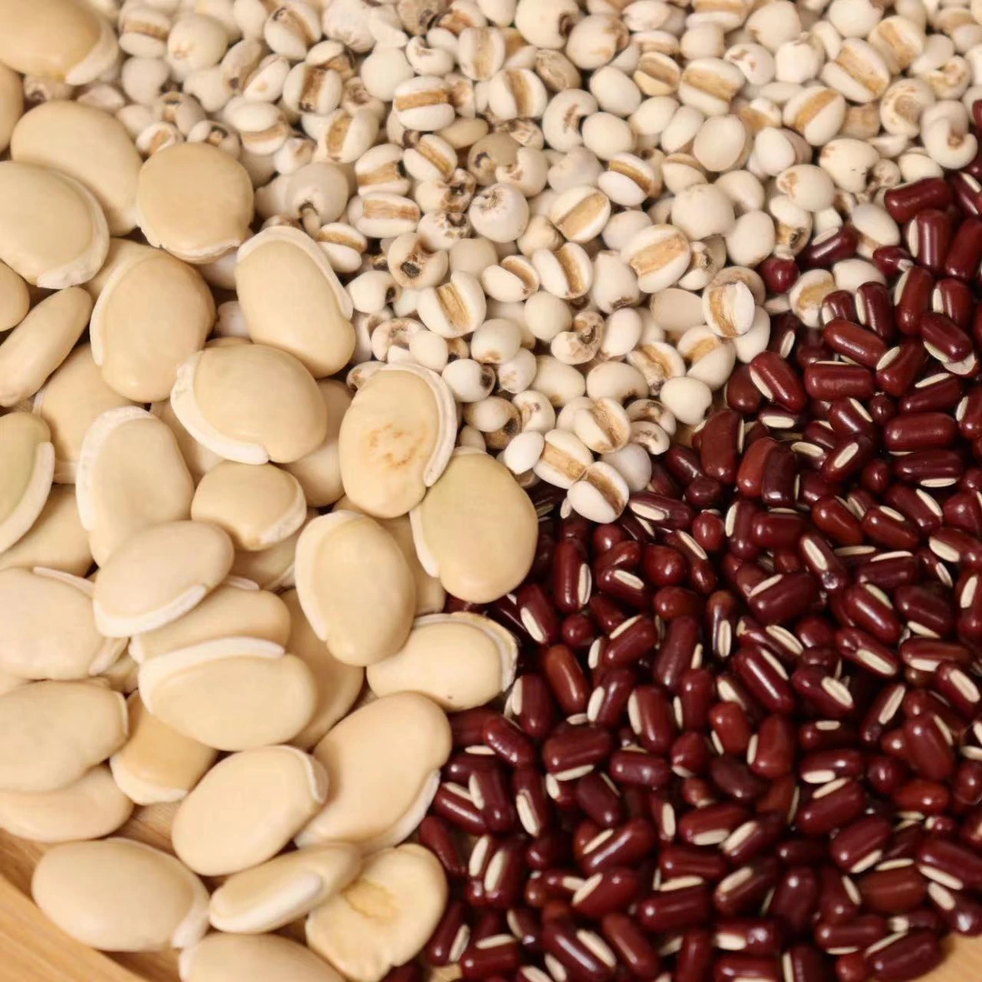 【飞飞精选】赤小豆、扁豆、薏米各250克  组合装煲汤食材