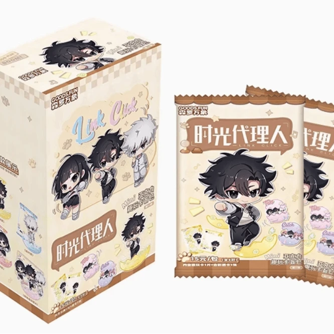 【平拆】《时光代理人》亚克力趣玩卡卡牌代拆禁未成年下单
