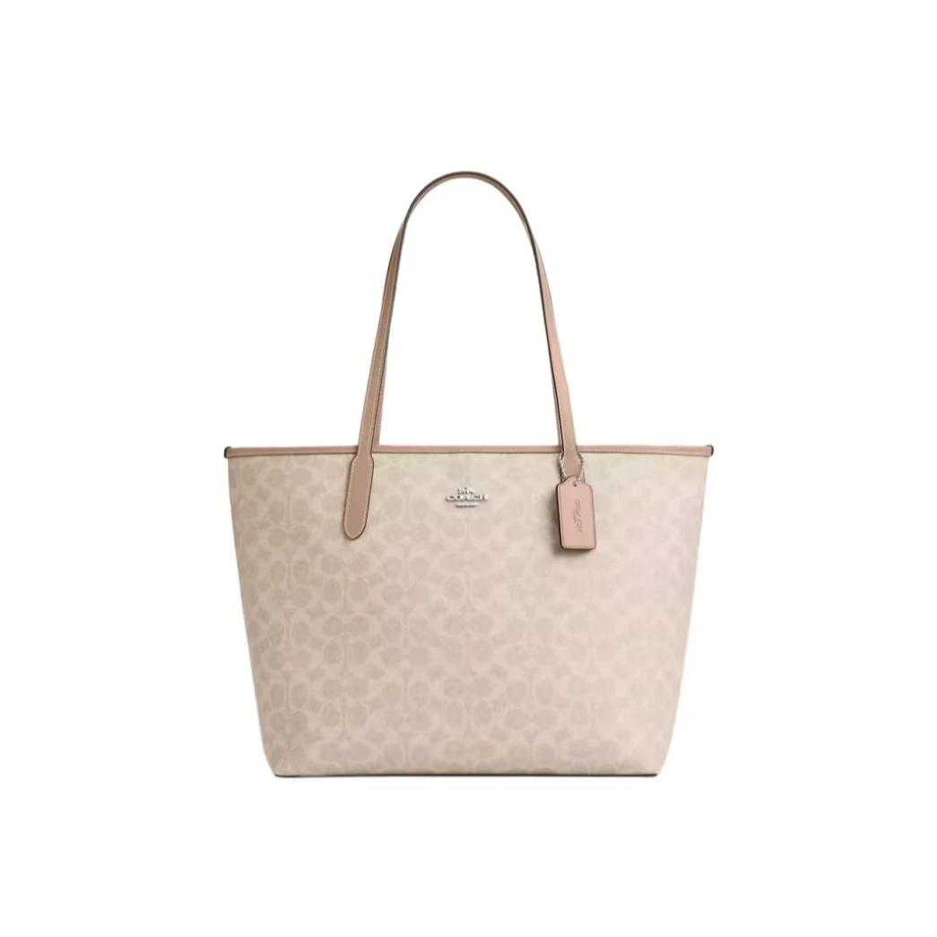 【安娜在美国】COACH 蔻驰CITY 33托特包 进口年货CV976 SVPWH 轻奢