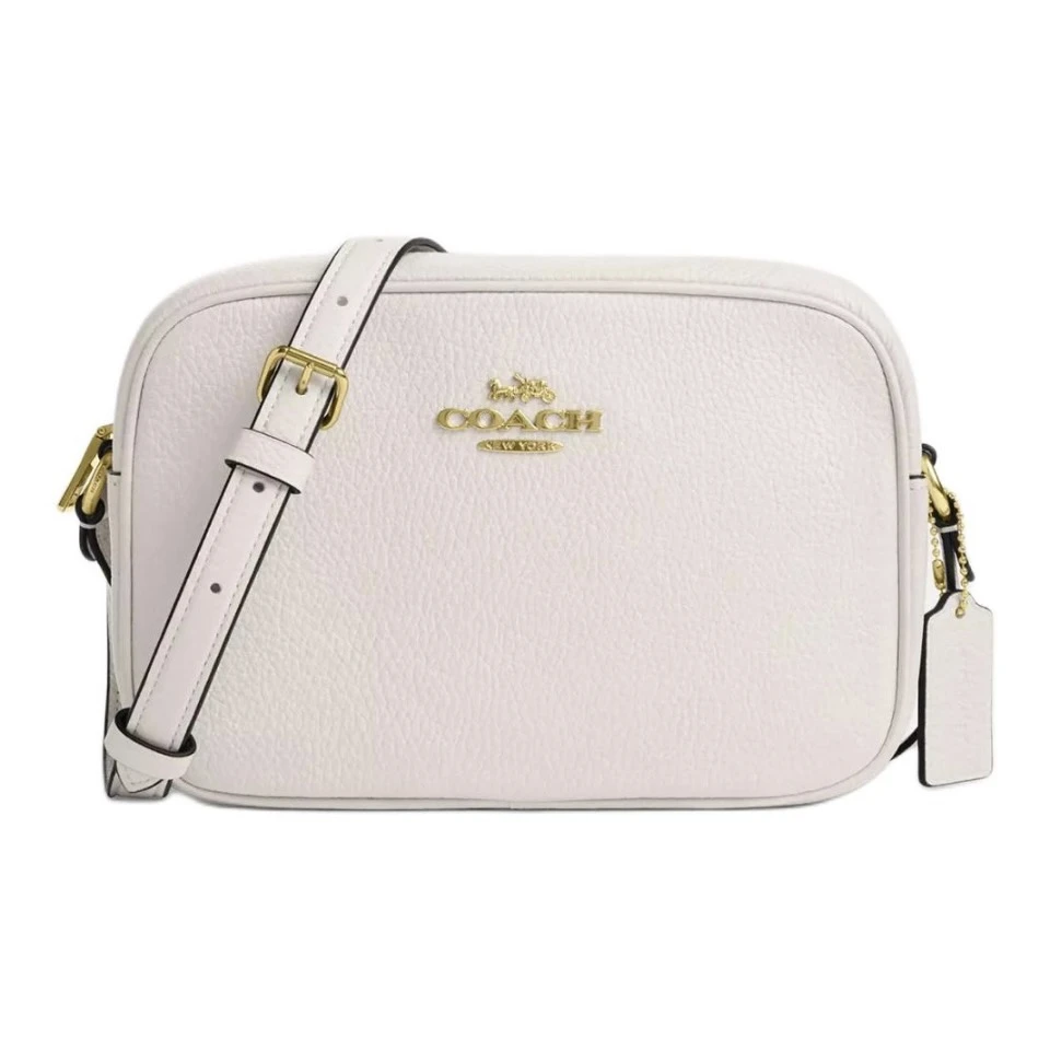 COACH蔻驰 女士 Jamie  相机单肩斜挎包小号CR110 IMCHK