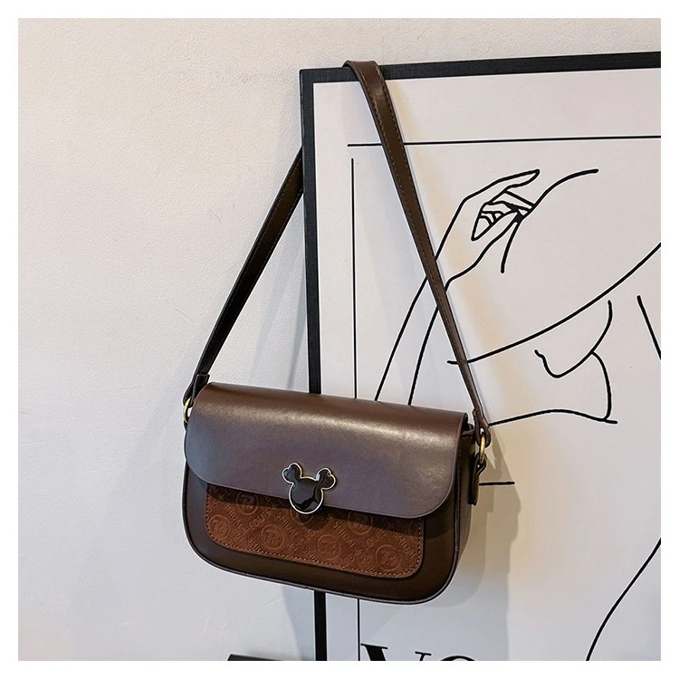 秋冬新款高级质感小众设计豆腐包时尚百搭单肩腋下包简约斜挎包