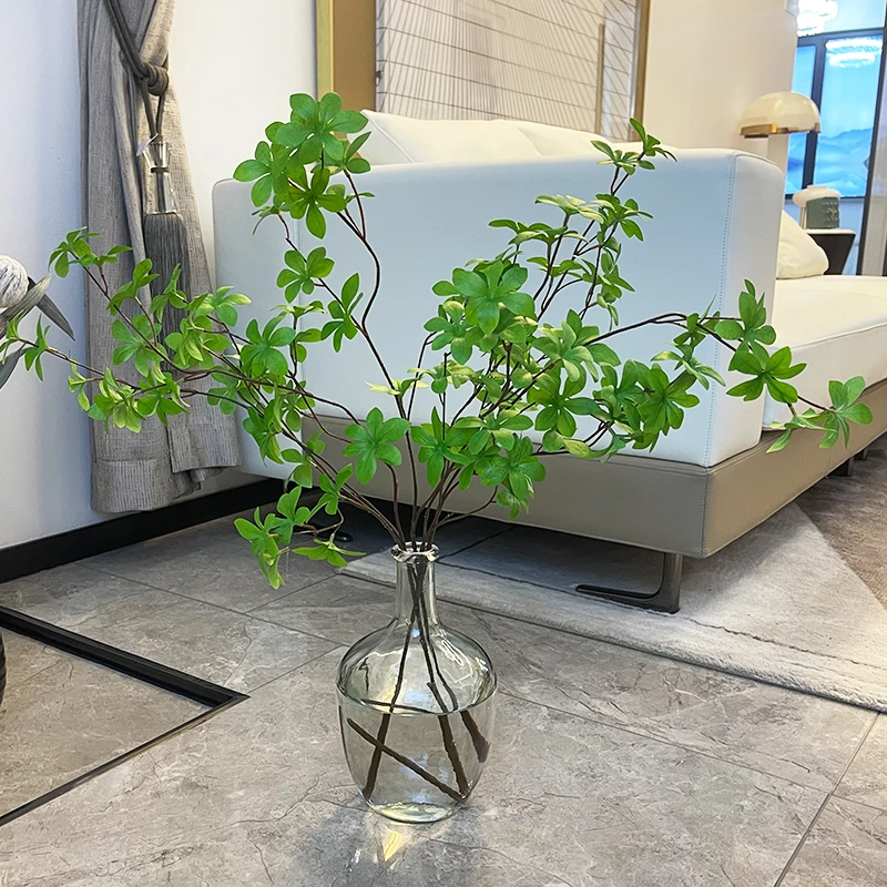 马醉木仿真绿植日本吊钟植物假花仿真花摆设客厅餐桌装饰花束摆件