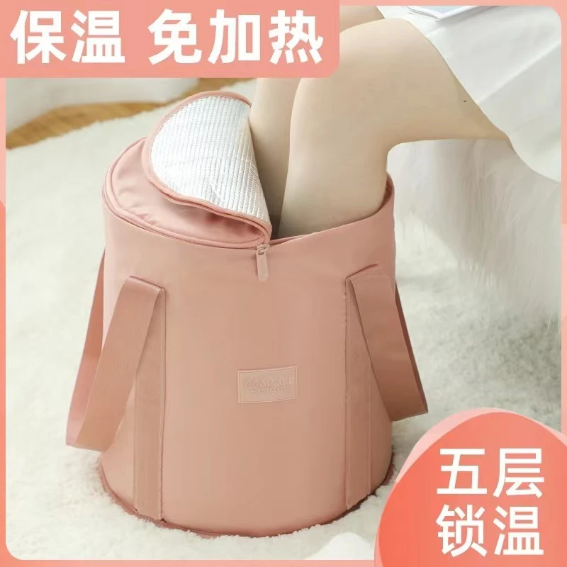 暮云晳旅行折叠桶