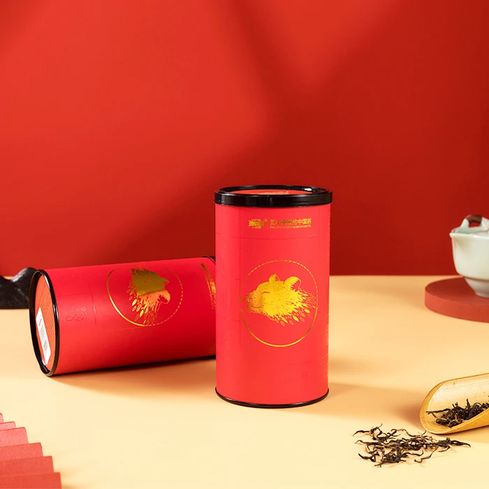 【2025新茶】玲珑王福字红茶60g大罐装品质茶叶湖南桂东高山云雾茶