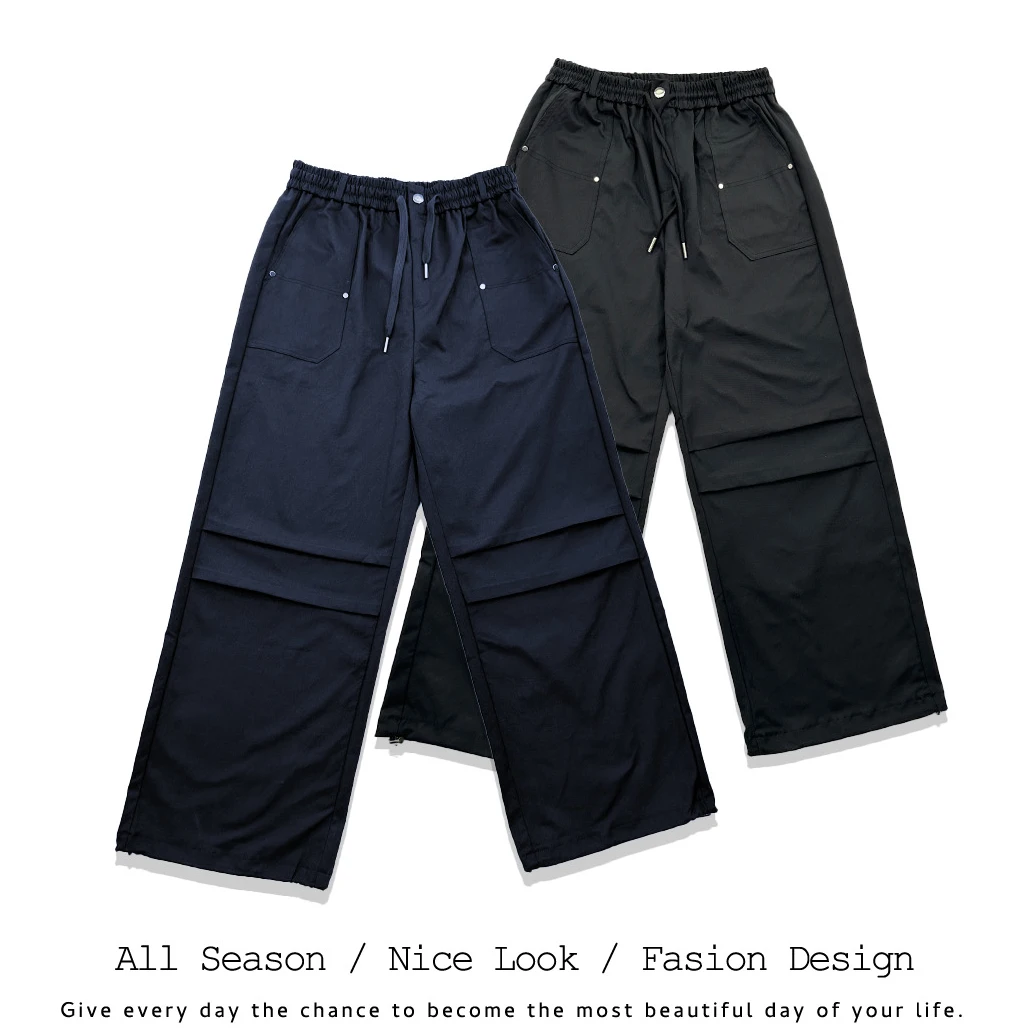 864  欧货时尚百搭双色休闲运动长裤     款号#903