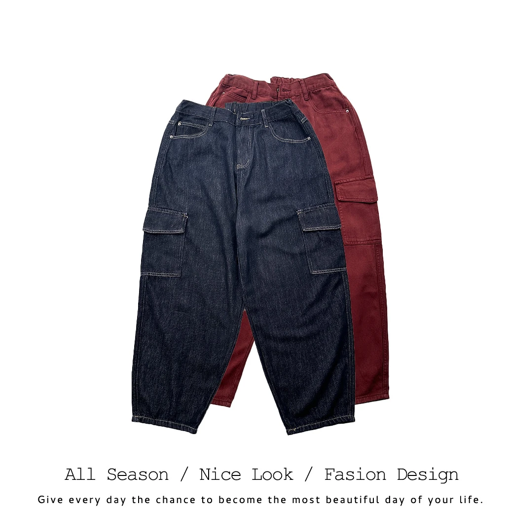 892/818     时尚双色休闲裤子    款号#8211