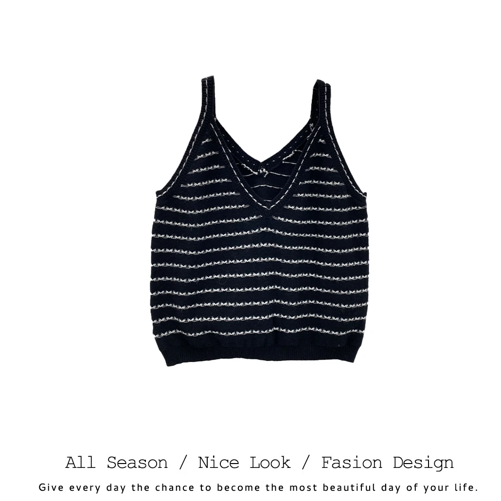 352      欧货时尚黑色秋冬宽松百搭无袖背心马甲      款号#1130