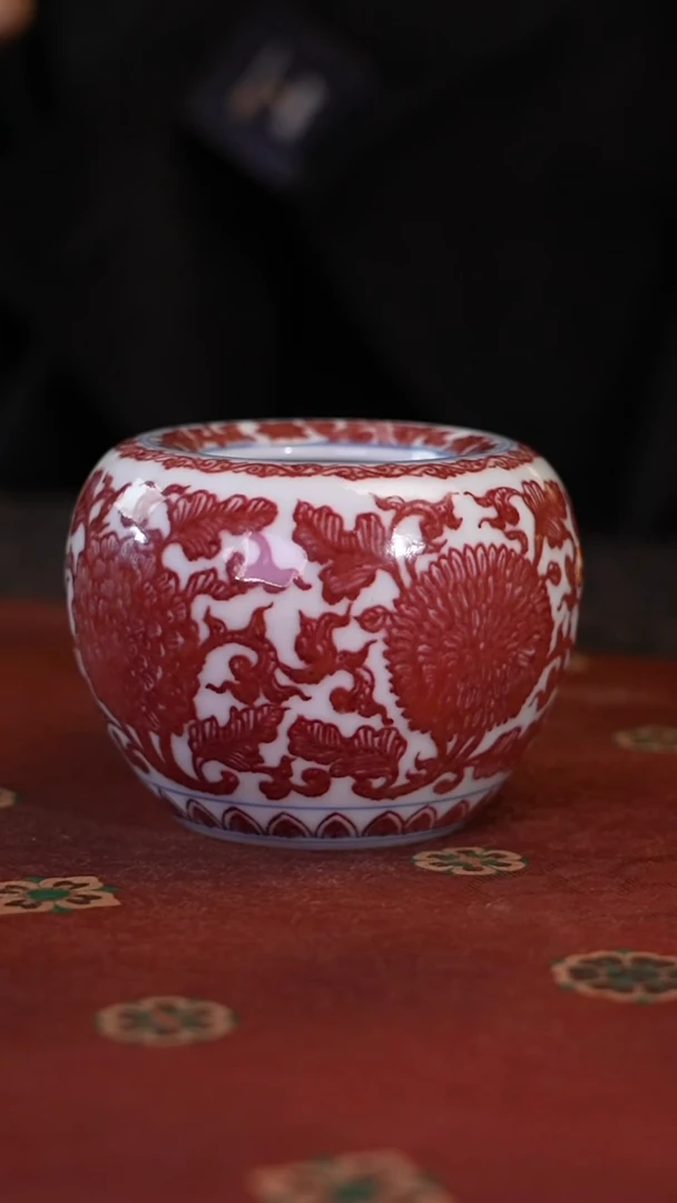 【闪购商品】古窑釉里红水滴