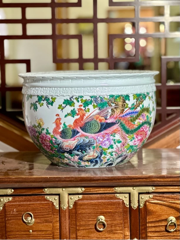 【镇馆之宝】五伦图卷轴缸—成窑双省级青白瓷研究所