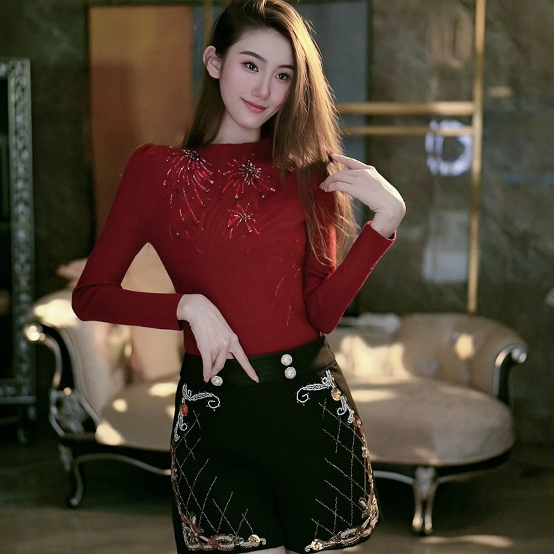 SEJI/瑟纪12.6【绚烂烟花】重工气质上衣