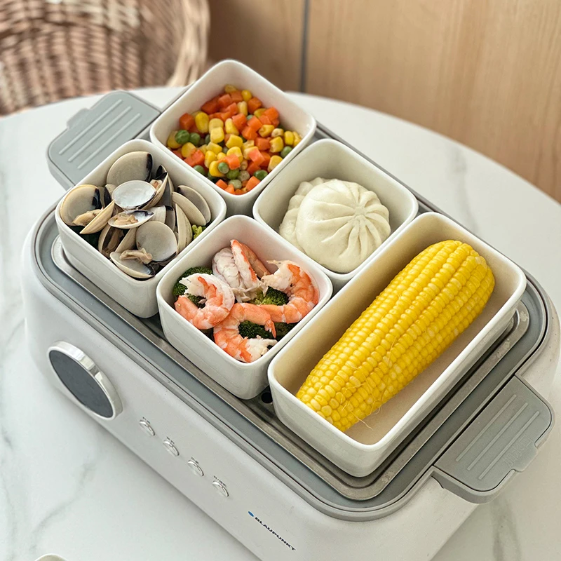 锐创方碗电蒸锅专用蒸菜蒸蛋碗家用小吃零食碗火锅蘸料碟子小方盒