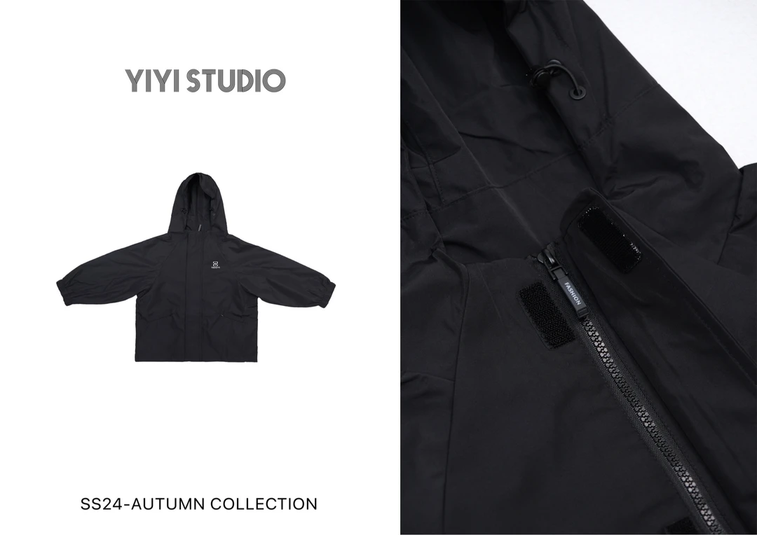 YiYi 童装户外冲锋衣0329