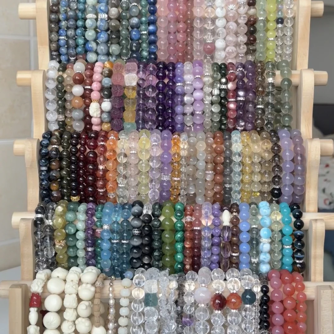 天然水晶少女搭配手串直播间下单链接