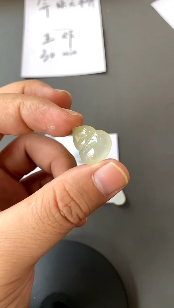 【闪购商品】定制翡翠未镶嵌葫芦