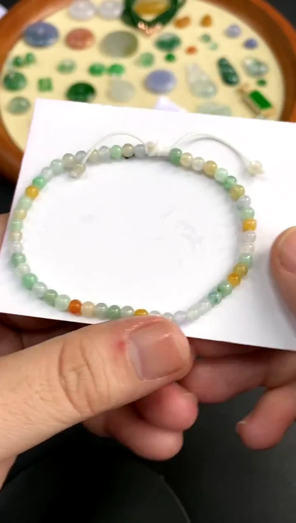 【闪购商品】翡翠手串未镶嵌手串