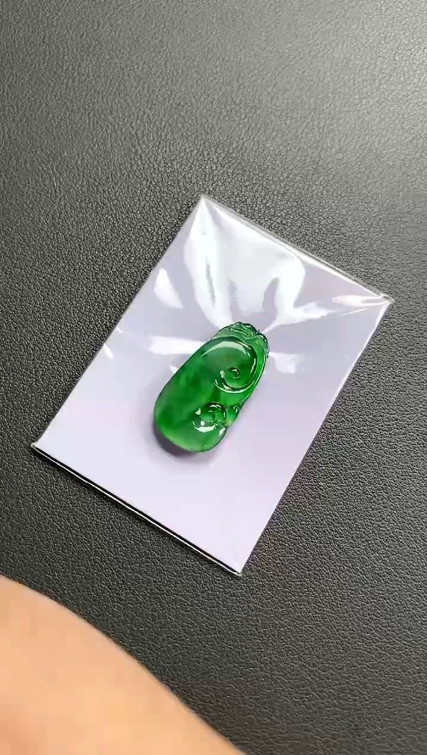 【闪购商品】定制翡翠未镶嵌如意