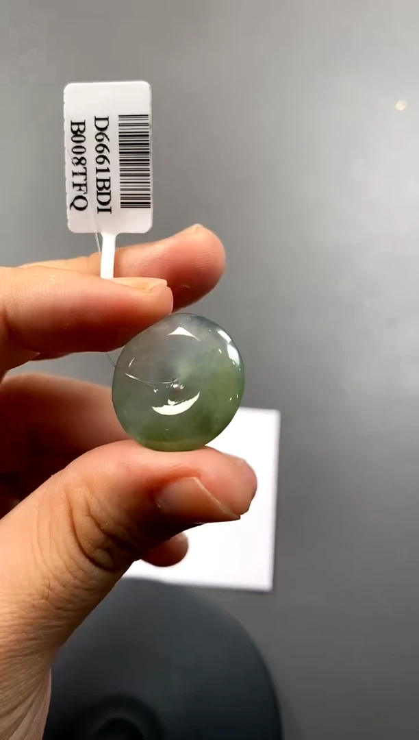 【闪购商品】定制翡翠未镶嵌扣子