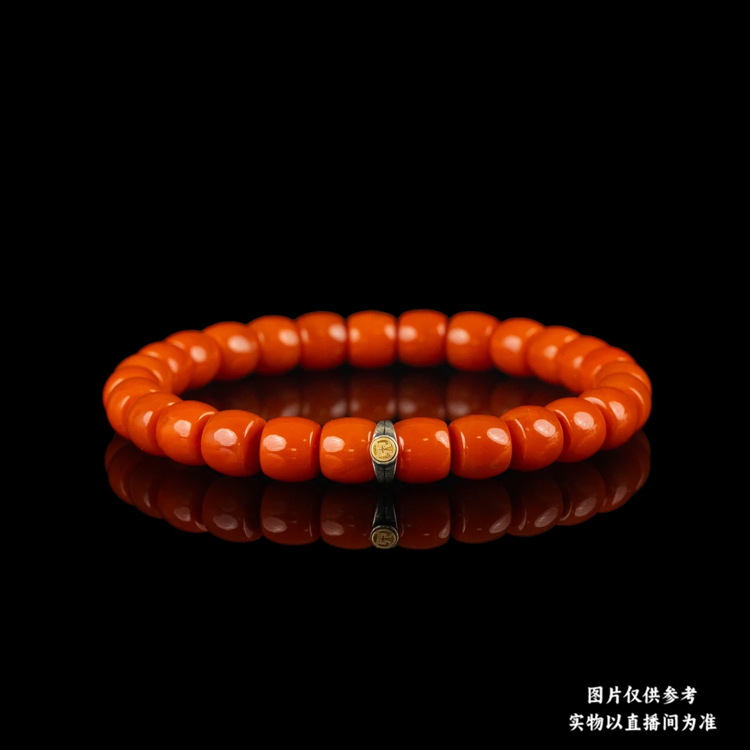 「小天出品」SSS系列南红精工直切手串时尚天然原矿可设计素款推荐